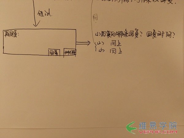 PHP学习：php模仿qq空间或朋友圈发布动态、评论动态、回复评论、删除动态或评论的功能（中）