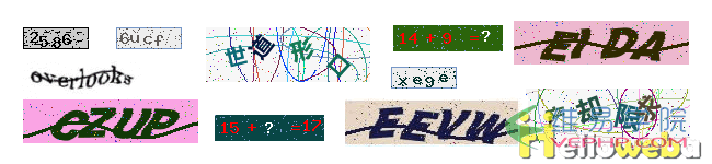 PHP实例：PHP生成各种随机验证码的方法总结【附demo源码】