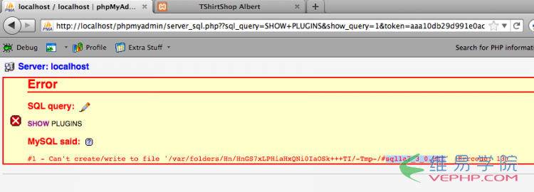 MYSQL教程Mysql Error Code : 1436 Thread stack overrun