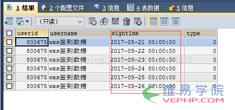 MYSQL教程MYSQL实现连续签到功能断签一天从头开始(sql语句)