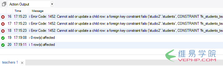 Mysql入门MySQL 关闭子表的外键约束检察方法