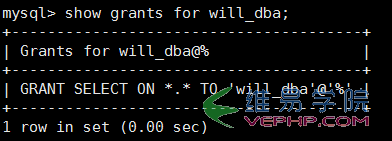 Mysql应用Mysql 5.7.18 利用MySQL proxies_priv实现类似用户组管理