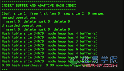 MYSQL数据库InnoDB的关键特性-插入缓存,两次写,自适应hash索引详解