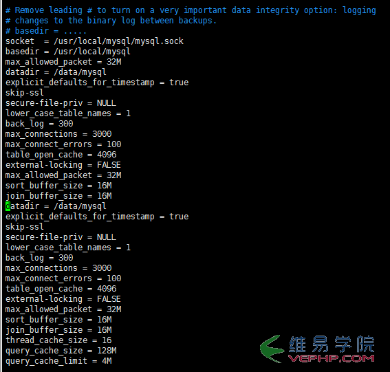 MYSQL数据库mysql 5.7.13 安装配置方法图文教程(linux)