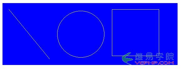 PHP编程：php使用gd2绘制基本图形示例(直线、圆、正方形)