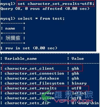 Mysql学习深入Mysql字符集设置 图文版