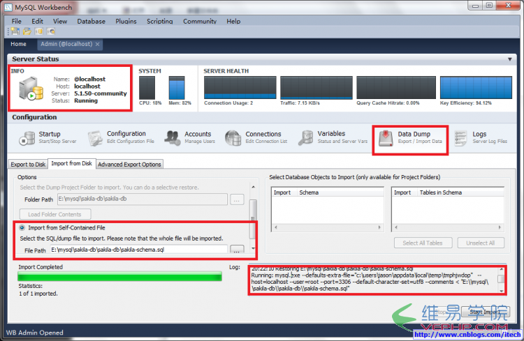 Mysql入门MySQL WorkBench管理操作MySQL教程