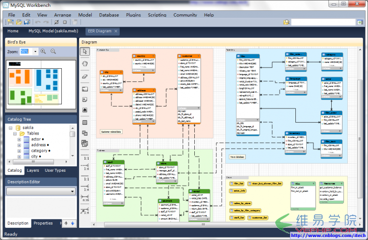 Mysql入门MySQL WorkBench管理操作MySQL教程