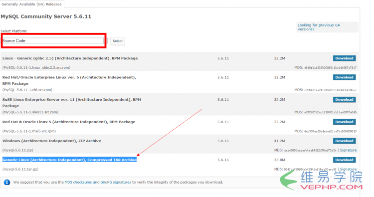 MYSQL数据库Windows版Mysql5.6.11的安装与配置教程