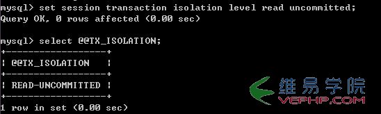 Mysql学习MySQL数据库事务隔离级别介绍(Transaction Isolation Level)