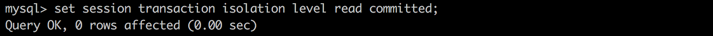 Mysql实例深入理解Mysql的四种隔离级别