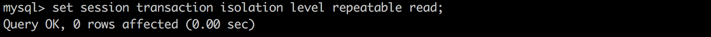 Mysql实例深入理解Mysql的四种隔离级别