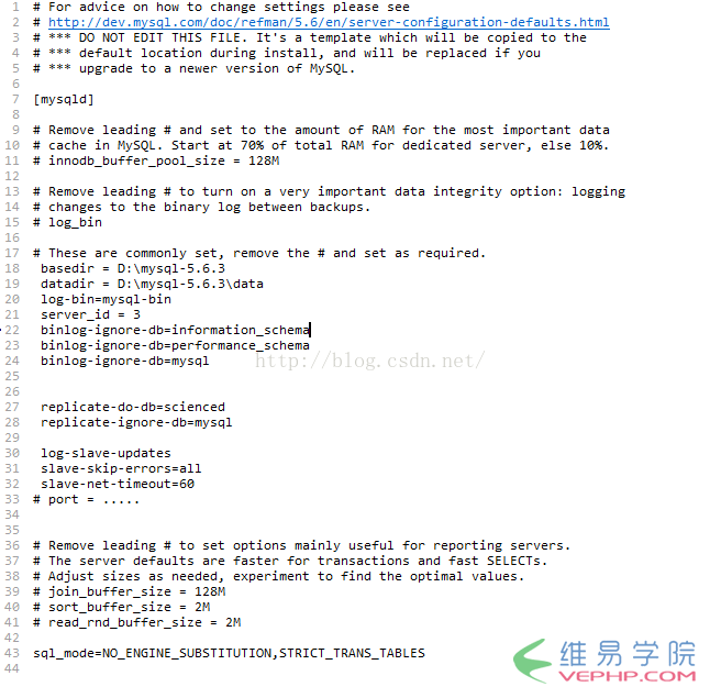 Mysql实例MYSQL5.6.33数据库主从(Master/Slave)同步安装与配置详解(Master-Linux Slave-windows7)