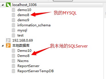 Mysql实例简单实现SQLServer转MYSQL的方法