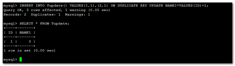 Mysql实例MySQL 处理插入过程中的主键唯一键重复值的解决方法