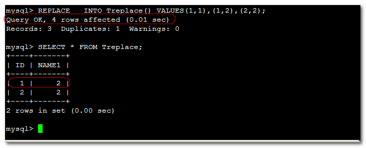 Mysql实例MySQL 处理插入过程中的主键唯一键重复值的解决方法