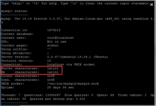 Mysql学习Mysql 下中文乱码的问题解决方法总结