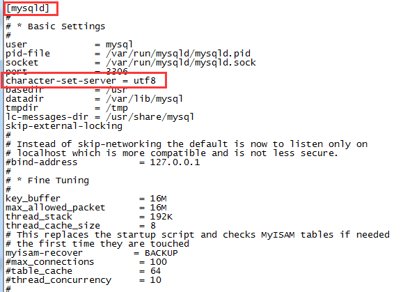 Mysql学习Mysql 下中文乱码的问题解决方法总结