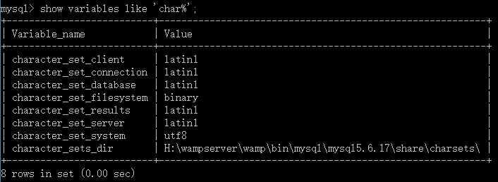 Mysql学习Windows服务器MySQL中文乱码的解决方法