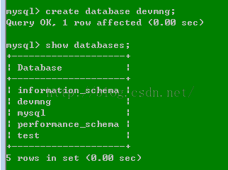 MYSQL教程Mysql创建通用设备管理信息系统数据库