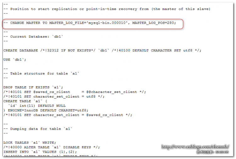 MYSQL教程MySQL数据库使用mysqldump导出数据详解