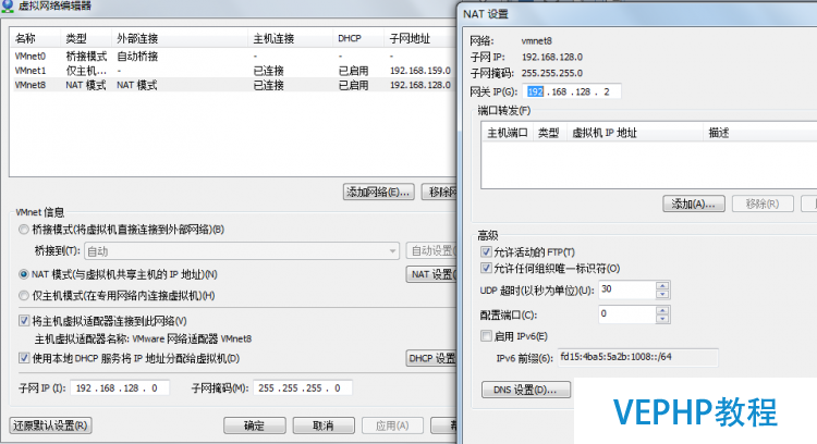 LINUX实战：VMware NAT模式原理及实现虚拟机跨网段管理