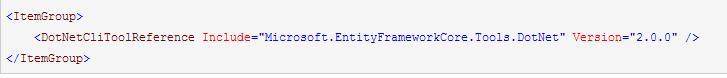 MySql 使用 EF Core 2.0 CodeFirst