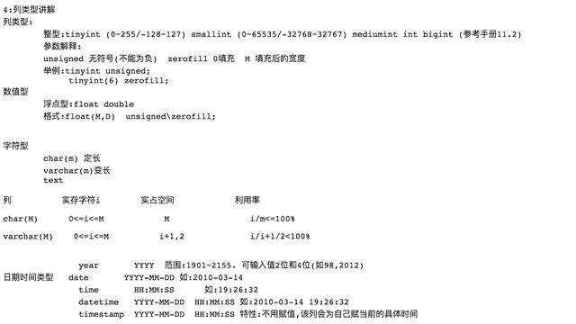 MySql快速入门