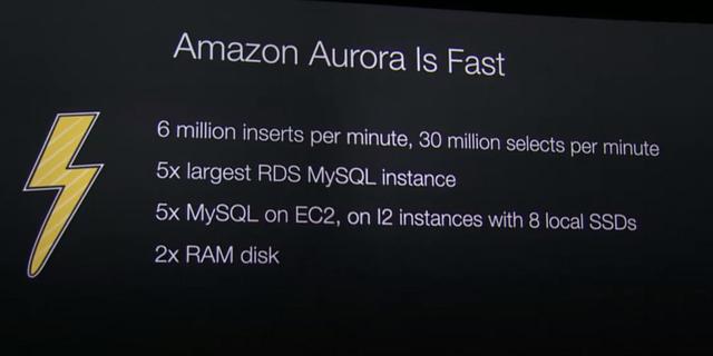 Aurora性能遭社区质疑,超MySQL 5倍但未公布详情