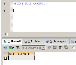 Mysql应用与MSSQL对比学习MYSQL的心得（五）--运算符