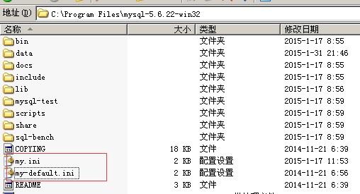 Mysql必读MySQL5.6.22 绿色版 安装详细教程(图解)