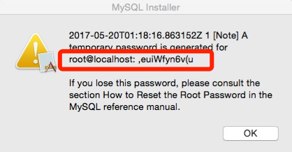 Mysql必读Mac下安装mysql5.7.18的详细步骤