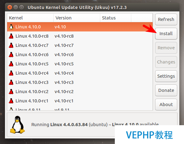 ubuntu linux kernel 4.10