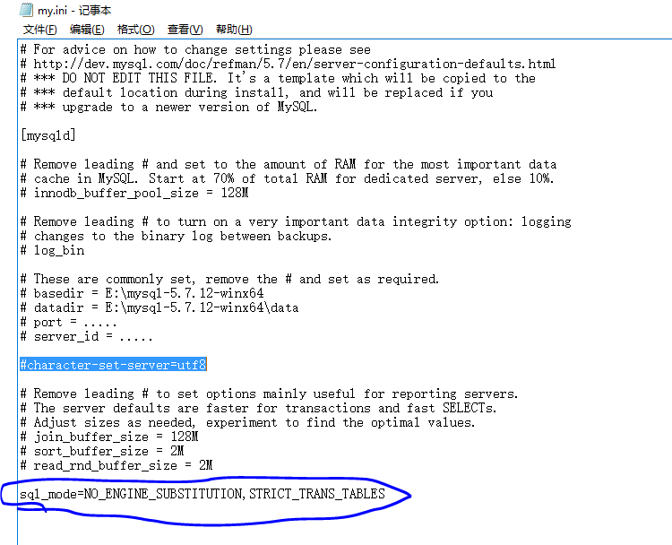 Mysql学习解决Mysql数据库插入数据出现问号（？）的解决办法