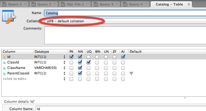 MYSQL数据库Mysql中文乱码以及导出为sql语句和Excel问题解决方法[图文]