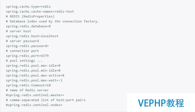 Spring Boot系列之十二 整合Redis