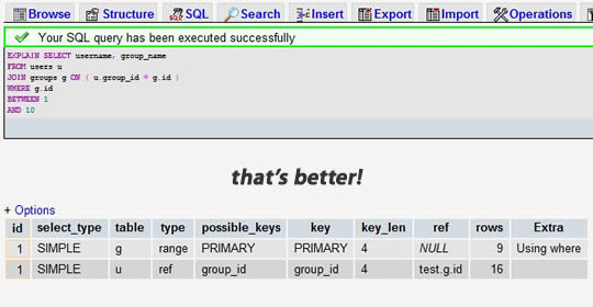 Mysql必读MySQL 的 20+ 条最佳实践