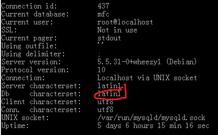 Mysql学习Mysql在debian系统中不能插入中文的终极解决方案