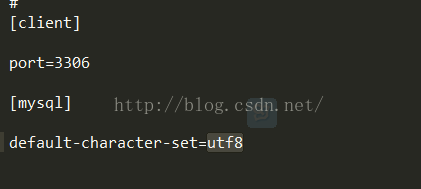 Mysql实例mysql默认编码为UTF-8 通过修改my.ini实现方法
