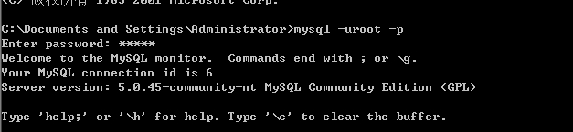 Mysql入门dos或wamp下修改mysql密码的具体方法