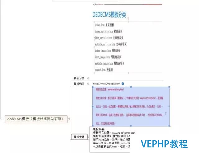 dedecms(织梦)的简单应用