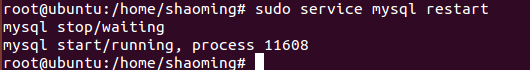 Mysql实例Ubuntu 14.04下安装MySQL