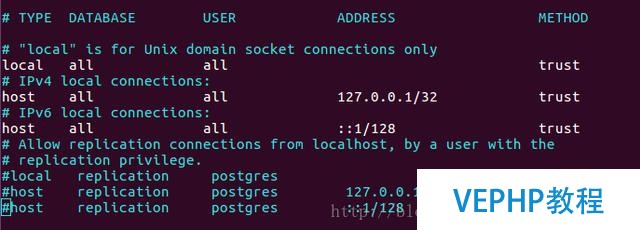 Ubuntu 16.04 LTS 安装 Postgresql