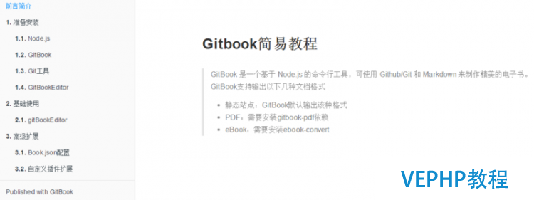 LINUX实操：Gitbook简易使用教程