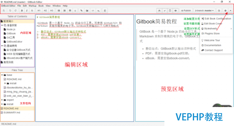 LINUX实操：Gitbook简易使用教程