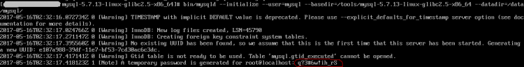 MYSQL教程VMWare linux mysql 5.7.13安装配置教程