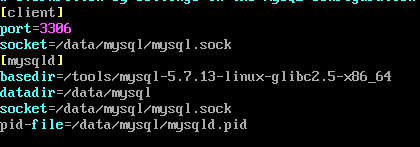 MYSQL教程VMWare linux mysql 5.7.13安装配置教程